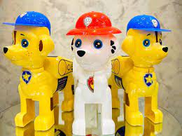 اسباب بازی شانسی سگ های نگهبان