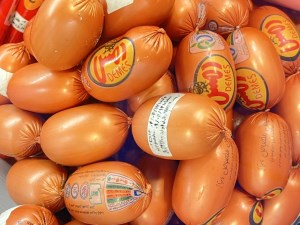 سوسیس گوشت60%مخصوص دمس فله