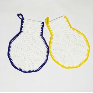 لیف کاموایی نخی سفید اعلاء