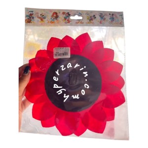 زیر دیگی کنفی طرح دار