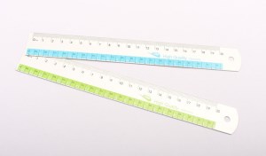 خط کش فلزی20سانت نایس