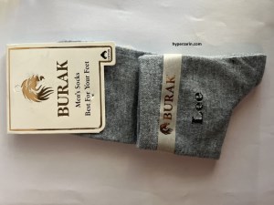 جوراب نیم ساق مردانه Badri/GAT/BuRAK/TENO