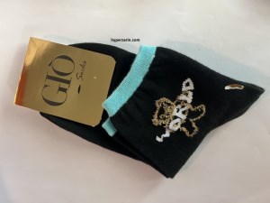 جوراب نیم ساق اسپرت طرح دارGIO