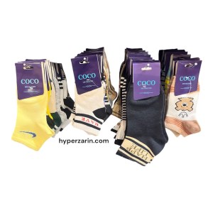 جوراب بچگانه COCO.pakdel
