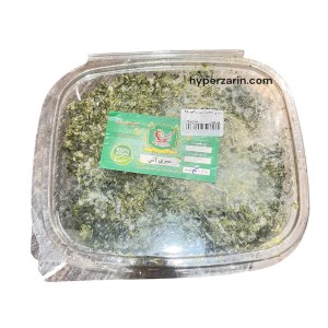 سبزی منجمدآشی شراگیم450