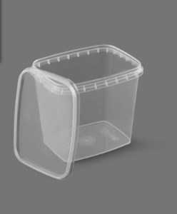 ظرف طب پلاستیک بلند560