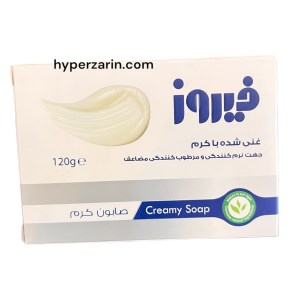 صابون کرمداربانرم ومرطوب کننده فیروز120