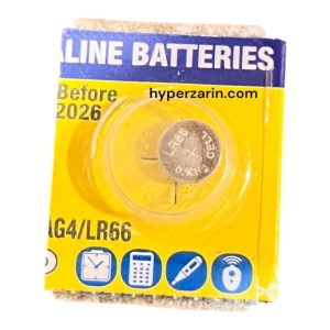 باطری دکمه ایG4آلکالین تکی