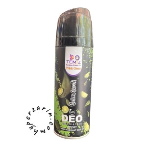 اسپری دئودورانتCEDAR GREENتمیز