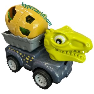 ماشین دایناسورقدرتی