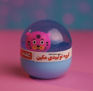 حبابی شفاف خارجی کوچیک