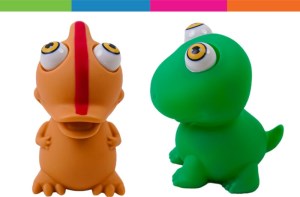 دایناسور چشم قلمبه