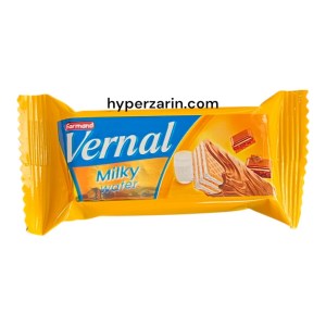 ویفرورنال شیری شکلاتی10تکی