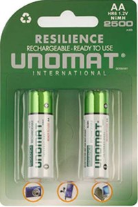 باطری قلمی یونومات2(شارژی)2500