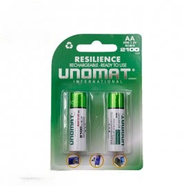 باطری یونومات سبز(شارژی)قلمی2100میل