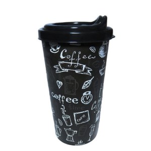 لیوان پلاستیکی کافی میل اوستا650