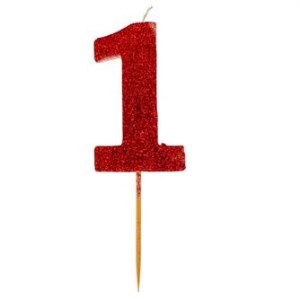 شمع تولد پایه خلالی اعداد