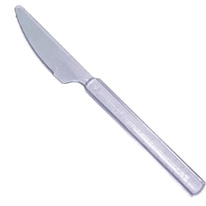 چاقوشفاف طب پلاستیک 100