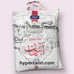 برنج پاکستانی کرنل آسمان کیسه 10کیلو