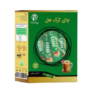 چای کرک هل بدون شکرپپتینا بسته بندی