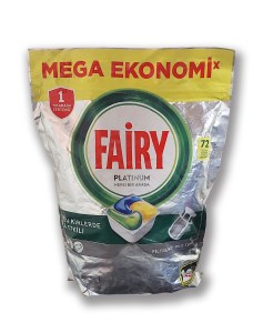 قرص فایری پلاتینیوم ایتالیا72عدد