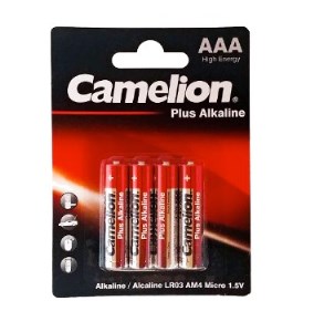 باطری نیم قلمی پلاس1.5ولت کملیون4