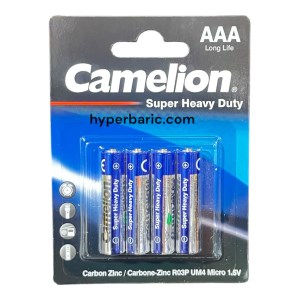 باطری نیم قلمیAAAکارتی کملیون4