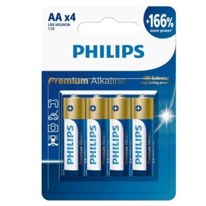 باطری قلمی AAA آِّبیPREMIUM ALKALINE فیلیپس4