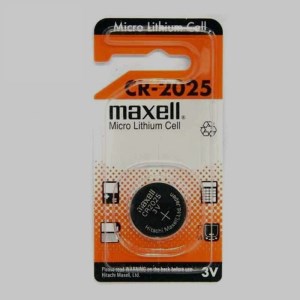 باطری سکه ای ماکسل 2025