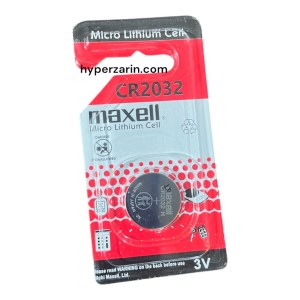 باطری سکه ای2032ماکسل