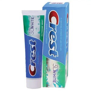 خمیردندان کرست وایت(سفیدکننده)اصلی100آلمان