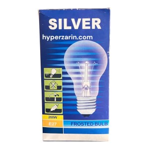 لامپ ساده سیلور200