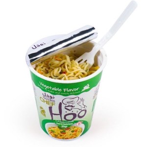 نودل فوری باطعم سبزیجات لیوانی شف هو65