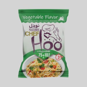 نودل فوری باطعم سبزیجات شف هو85