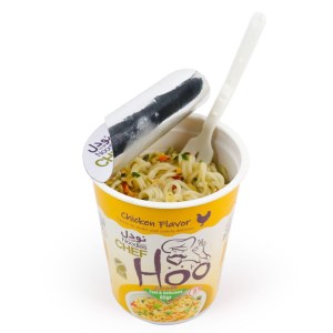 نودل فوری باطعم مرغ لیوانی شف هو65