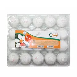 تخم مرغ تازه آرنگ20عددی