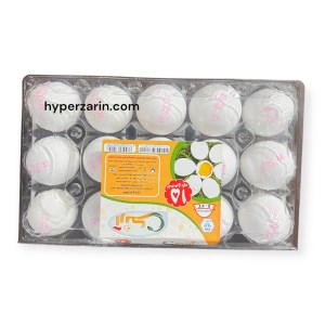 تخم مرغ تازه آرنگ15عددی