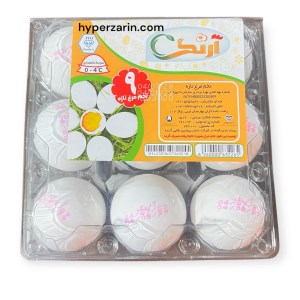 تخم مرغ9عددی ارنگ