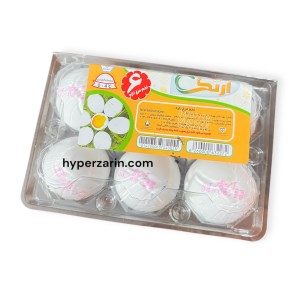 تخم مرغ6عددی ارنگ