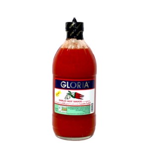 سس فلفل سیرقرمزگلوریا(تند)شیشه500