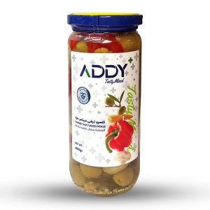 ترشی میکس مزه شیشه500ADDY