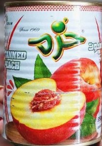 کمپوت هلو خرم380