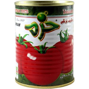 رب گوجه خرم قوطی 400