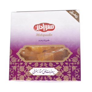 نبات لقمه فوق ممتاز زعفرانی مهرپادین1400