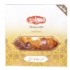 نبات لقمه ممتاز زعفرانی جعبه مهرپادین1350