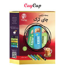 چای کرک بسته ترکیبی پپتینا10عدد
