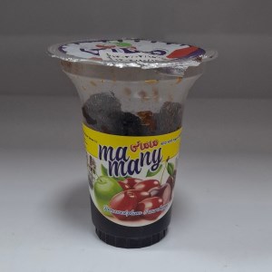 آلوچه دانه دانه فرآوری شده لیوانی مامانی35