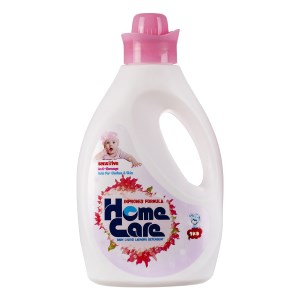 مایع لباس کودک هوم کرصورتی1