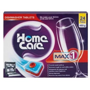 قرص ماشین ظرفشویی هوم کر24