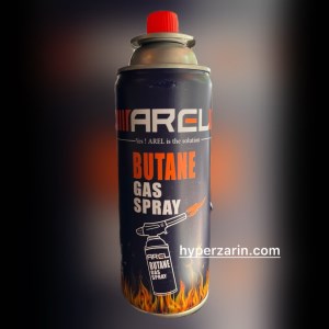 گاز فندک مسافرتی(بوتان)